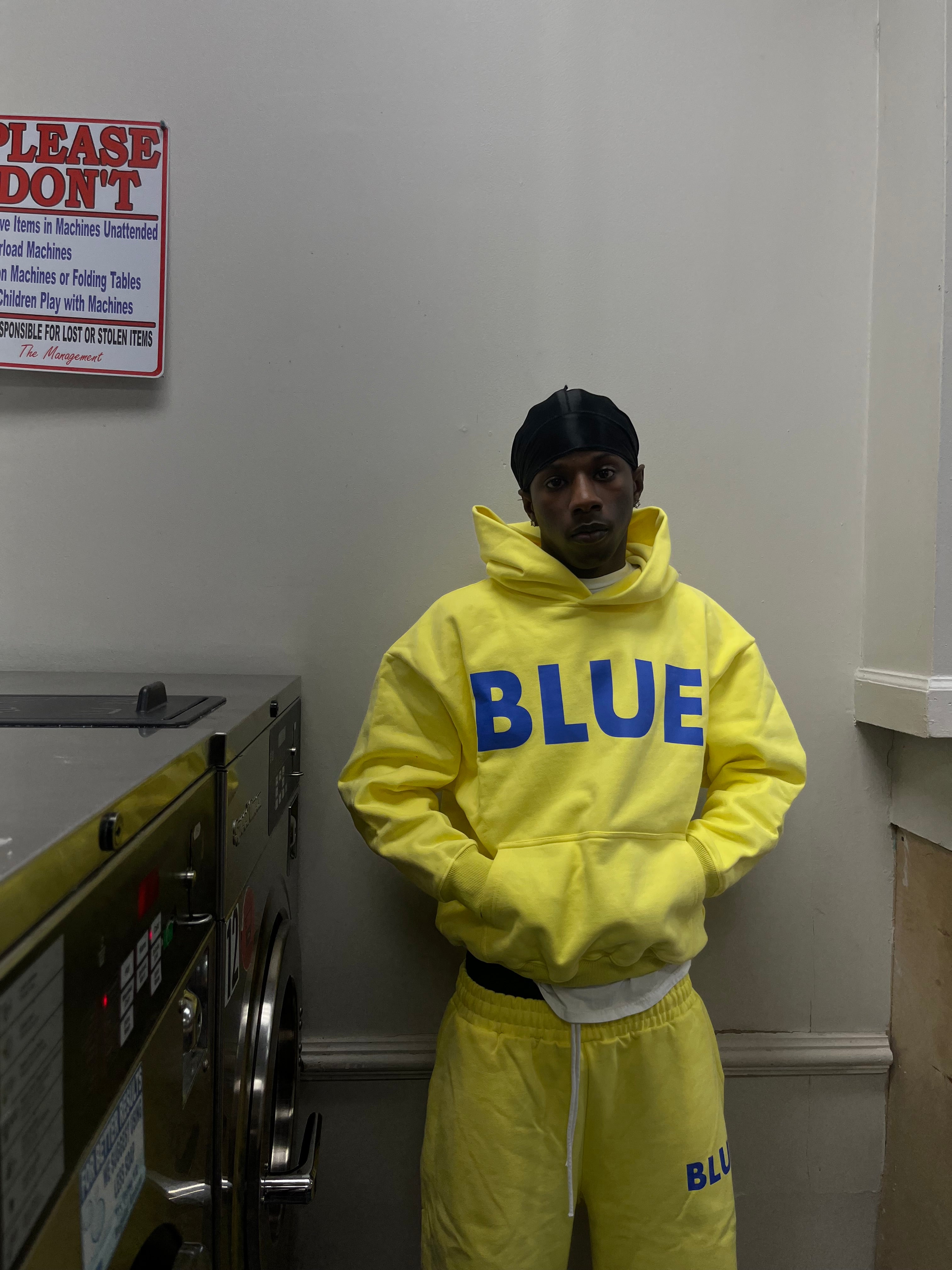“BLUE” HOODIE