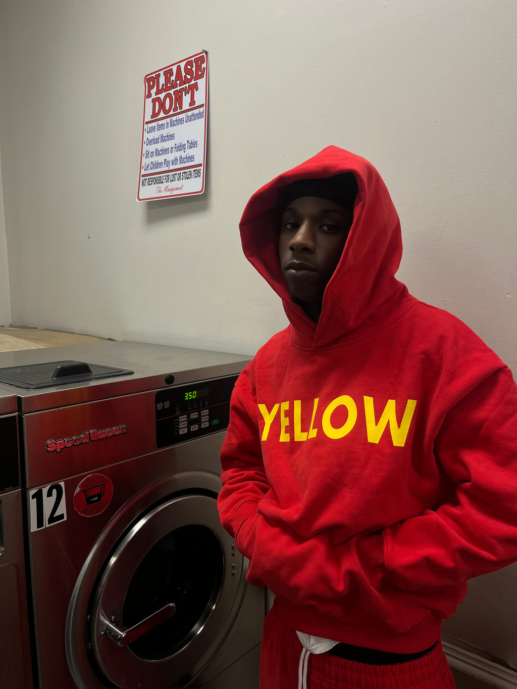 “YELLOW” HOODIE
