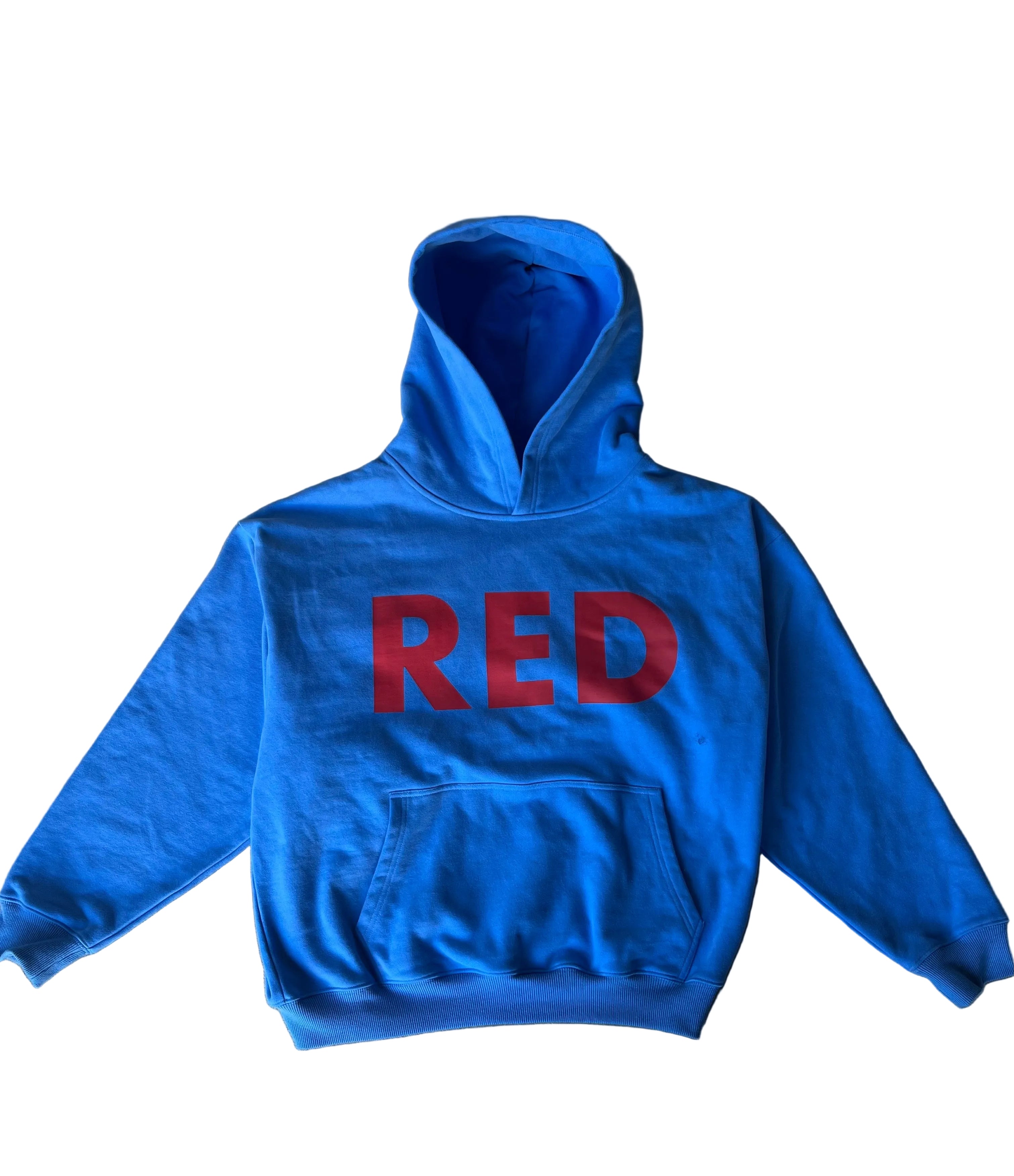 “RED” HOODIE